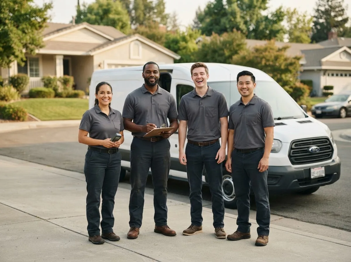 Licensed water damage restoration technician near Villa Ridge, IL